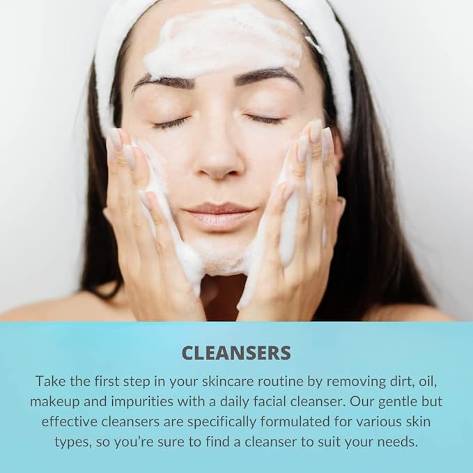 Serious Skincare - Gentle Cleansing and Exfoliating Retinol Facial Wash - Skin Hydrating Gel to Foam Cleanser - Clarify Pores - Removes Makeup, Oil, and SPF - Avena Sativa Extract - 4 Fl. Oz.