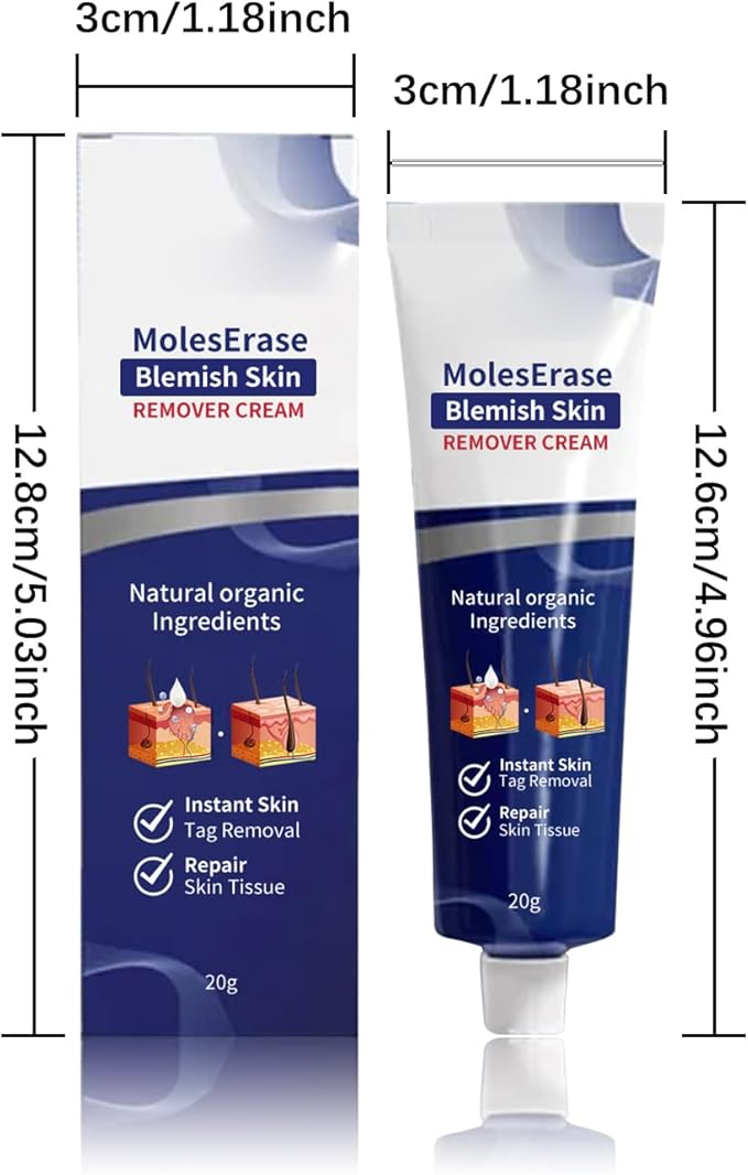 Natural Care Cream, Smoothes Skin, with Niacinamide & Licorice Root Extract, Lightweight, Fast-Absorbing, Daily Skincare Solution, 20g (1 Pcs)