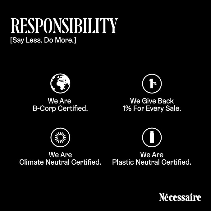 Nécessaire The Deodorant Duo Eucalyptus | Natural Aluminum Free Deodorant For Women & Men. Extra Strength Treatment with Mandelic Acid. Free of Baking Soda, Ozokerite & Parabens (75 g/2.5 oz)