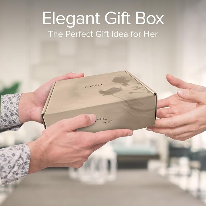 Thinking of You Spa Gift Set for Women - Luxurious Bath Gift Set, Relaxing Spa Set, Pampering Body Care Set, Spa Gift Basket for Women, Beauty Self Care Kit Gift Box, Home Spa Care Package - by ZAAINA