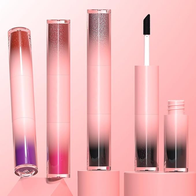 evpct Dual-Ended Shimmer to Glitter Liquid Eyeshadow, Shimmer and Glitter eyeshadow makeup in one stick, Easy Style Formula, Waterproof & Long Lasting Eye Shadow, 12#