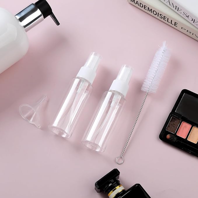 16 Pack Travel Bottles for Toiletries, Large 6oz Silicone Travel Containers jar for Toiletries, Leak Proof Refillable Liquid Shampoo And Conditioner Travel Essentials toiletry Bottles