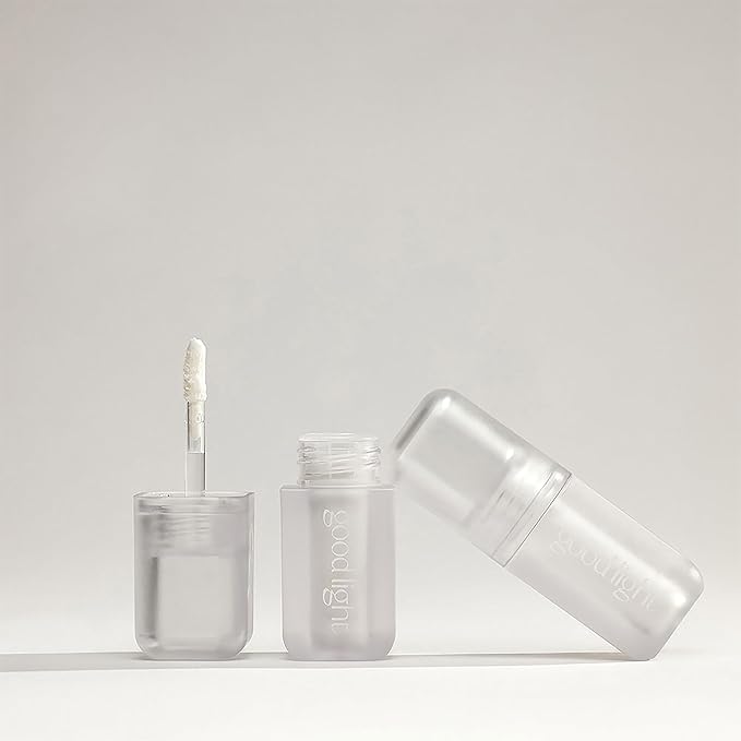 good light Taste of Space Lip Milk. Long Lasting, Moisturizing Lip Primer & Lip Mask With Collagen & Mango Seed Butter For Plumper, Hydrated Lips. Raspberry Flavor. Vegan Korean Makeup, 0.15 Fl. Oz.