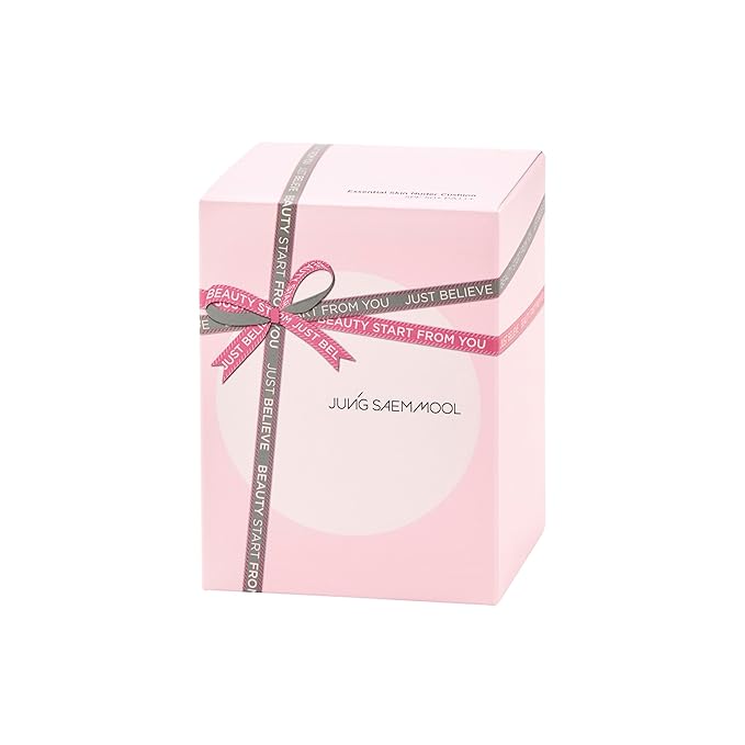 JUNGSAEMMOOL Essential Skin Nuder Cushion Gift Set (Light) | Nuder Cushion (Refill included) + Mini + Puff (1pc) | SPF 50+ PA+++