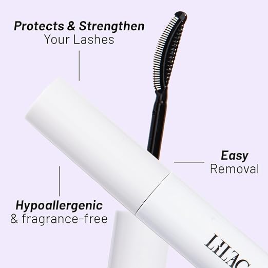 Lilac St. - Bond Breaker Lash Remover - Gentle Eyelash Glue Remover - Remove Lash Glue from Segments - Collagen Extract & Nourishing Oils - Waterproof - Cruelty Free, Vegan, Women Founded - 0.32 fl oz