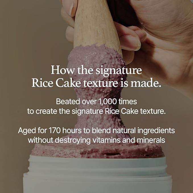 Fresh Rosehip Rice Mochi Cleanser