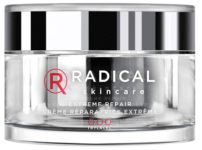 Radical Skincare Extreme Repair - Provides Deep Hydration, Boosts Firmness - For All Skin Types Including Sensitive Skin - Paraben & Cruelty Free (1.7 Fl Oz)