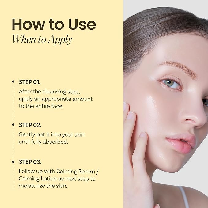 ONGREDIENTS Skin Barrier Calming Softener | Daily Soothing Toner for Dry, Sensitive Skin | Panthenol, Hyaluronic Acid, Ceramide, Hydrating, pH Balancing | Vegan, Korean Skin Care 250ml / 8.45 fl Oz