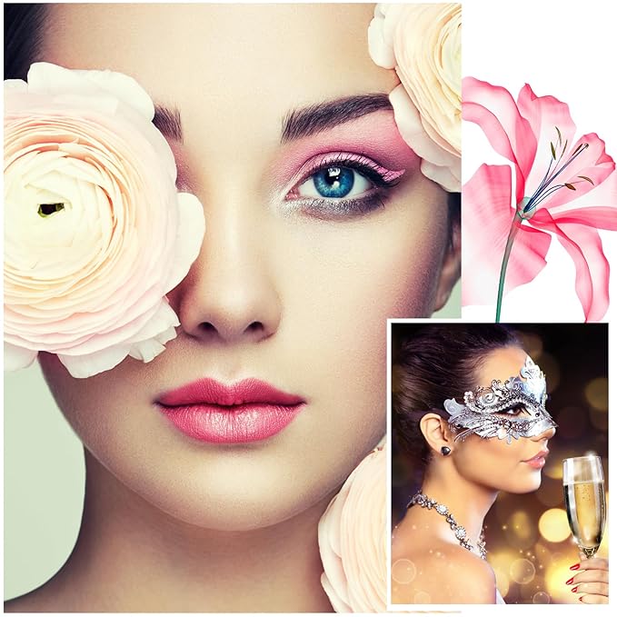 2PCS Jelly Lipstick,Moisturizing Color Changing Lip Balm Lipstick,Waterproof Temperature Color Change Lip Gloss (B)