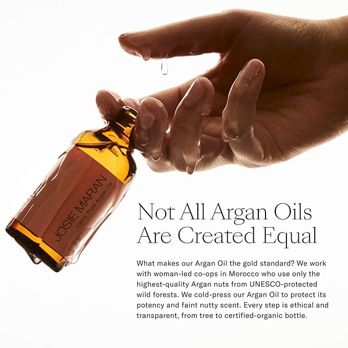 Josie Maran Color Stick & Lip Gloss Makeup Set - Argan Oil-Based Makeup Balm for Lips, Cheeks & Eyes + Hyaluronic Acid Infused Plumping Lip Gloss (2 Piece Set)