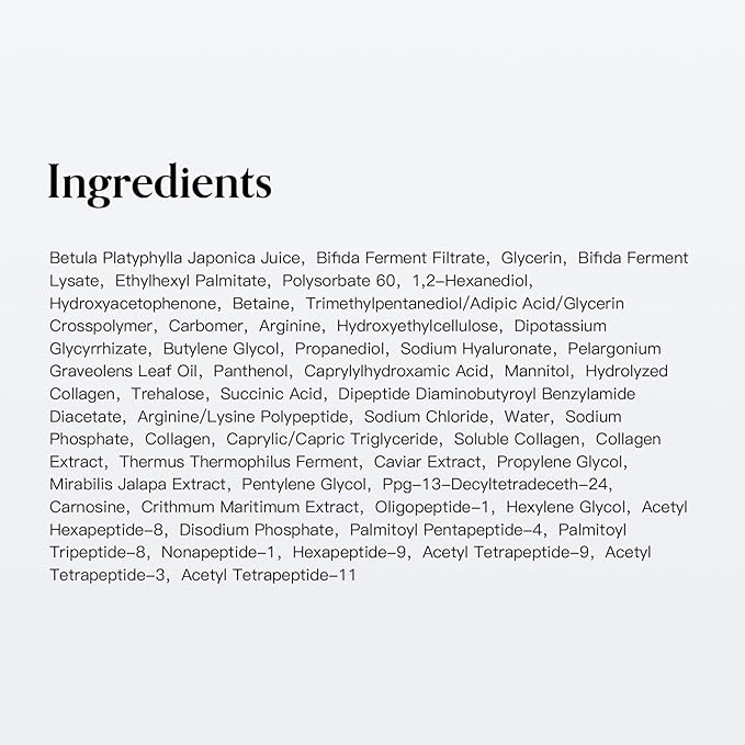 Syn-Ake 2-in-1 Eye & Face Masks Skincare, 100nm Collagen Face Mask for Improves Cheek Contour, Anti-Wrinkle and Firming, Infused with Birch Sap, Water-Free Korean Face Mask Sheet, 5sets