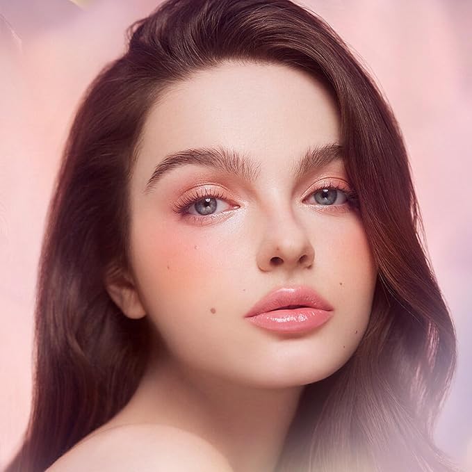 Glam Code Makeup Palette for Face, All in One Cosmetics Pallet for Women & Girls, Travel Size Make Up Palette Includes Eyeshadow, blush, Highlighter, Contour Powder, Concealer & Mirror, 02