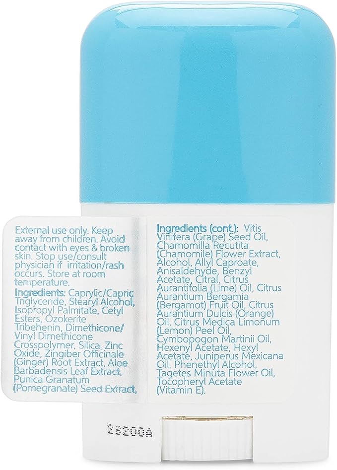 Megababe Thigh Rescue Anti-Chafe Stick Mini | Travel size, great for on-the-go | Prevents skin chafe & irritation | Thighs, arms, bra-lines & more