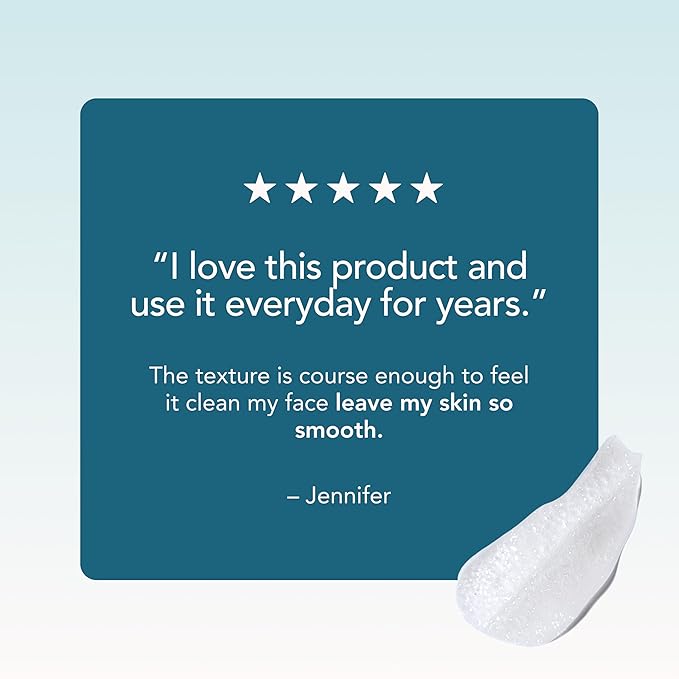 Lancer Skincare The Method: Polish Facial Exfoliator, Daily Exfoliating Face Scrub with Natural Minerals, Normal Combination Skin, 4.2 Fluid Ounces