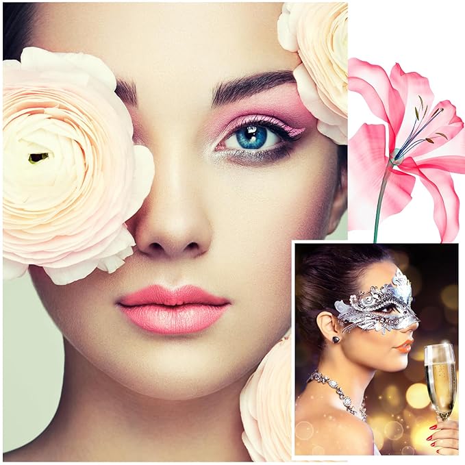 3PCS Color Changing Lipstick,Magic Lipstick Jelly Lip Balm,Long Lasting Waterproof Temperature Color Change Lip Gloss (C)