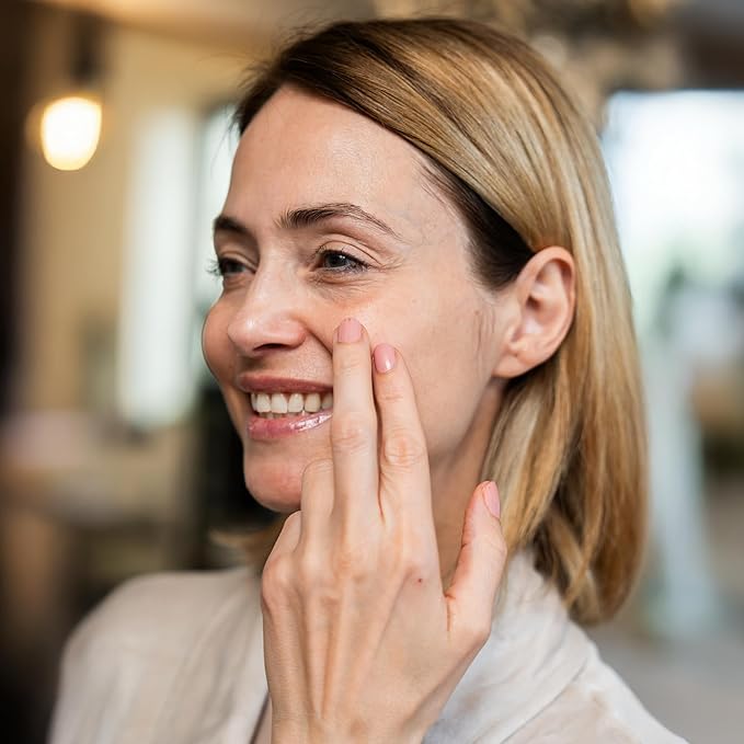 Photozyme DNA Repair Enzymes GFS Plus Facial Night Serum | 0.5% Retinol for Aging Skin, Beauty Skincare Treatment for Fine Lines, Wrinkles, Acne Scars | UV Dark Spot Corrector, Non Irritating | 1.7