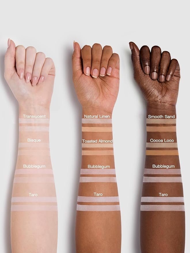 SHEGLAM Insta-Ready Face Powder Loose Under Eye Setting Powder-Taro