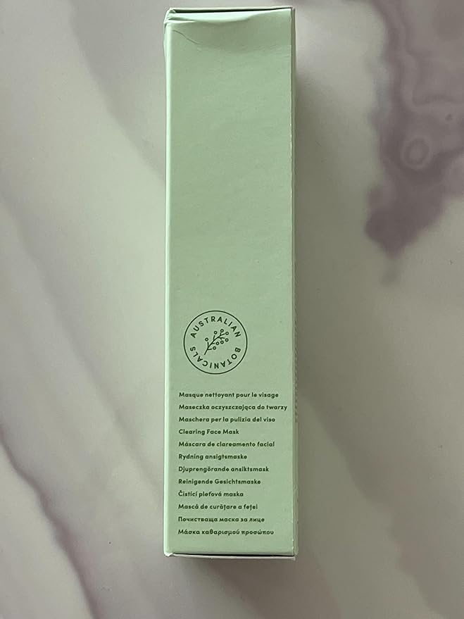 Sand & Sky Oil Control Blemish Clearing Clay Face Mask with Salicylic Acid & Niacinamide - Blemish Fighting Mask, Minimizes Redness, Tightens Pores