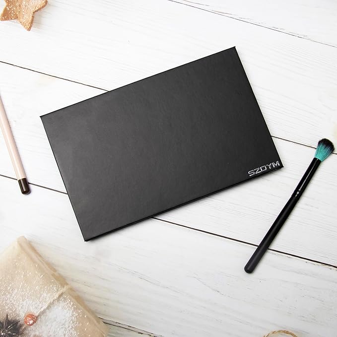 15 color eyeshadow palette,super multi-chrome vegan eye shadow,High pigment matte+Shine duochrome+Metallic shades,Cruelty- Free Makeup Pallet,No Flaking,Super Smooth