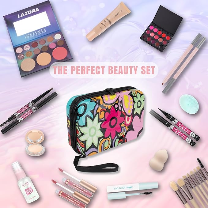 Makeup Sets for Teens Makeup Kits for Teen Girls Travel Make up Kit Set for Girls Beginners Make up Set Gift Sets for Girl Teenagers
