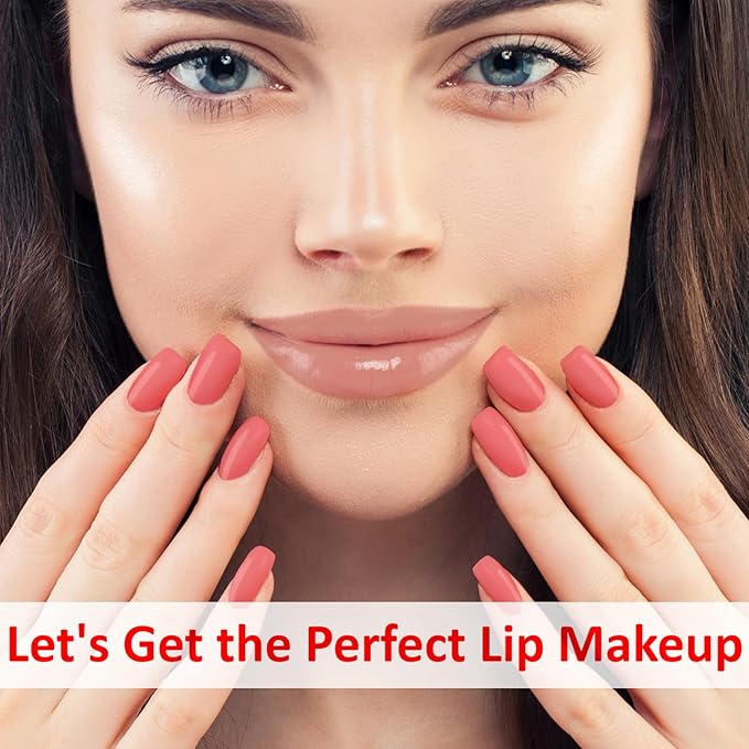 1 Pack Crystal Flower Jelly Lipstick,Magic Color Changing Lipstick,PH Clear Temperature Color Changing Lip Gloss,Lip Balm,Long Lasting Nourishing Moisturizing Lip Stick Set 02