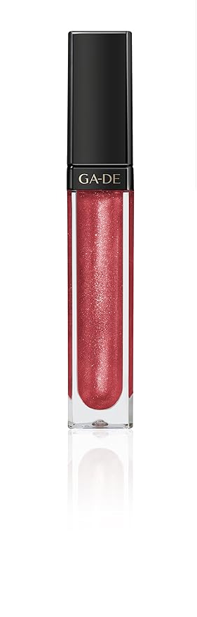 GA-DE Crystal Lights Lip Gloss, 518 - Enriched with Light-Reflecting Crystal Pearls - Smooth Silky, Rich Color - Moisturizes and Adds Shine - 0.2 oz