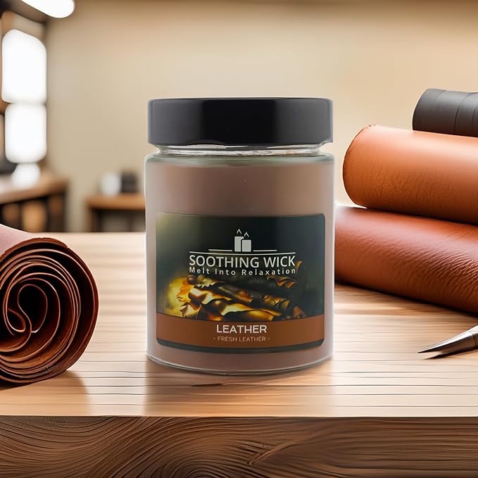 Luxury Scented Candle Gift Set – 3 Hand-Poured 9oz Soy Blend Candles | Made-to-Order with Custom Scents | Long-Lasting Aromatherapy for Home | Elegant Gift for Women, Birthday, Housewarming, Self-Care