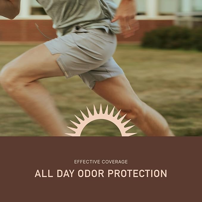 MAGSOL Natural Deodorant for Men & Women | Aluminum Free Deodorant | Gentle on Skin with Sweet Almond Oil & Beeswax | Baking Soda Free | Paraben & Pthalate Free | Sandalwood