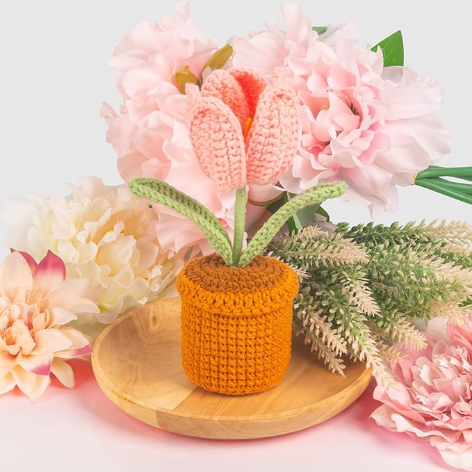 Birthday Gifts for Women, Self Care Gifts Get Well Soon Gifts, Gift Basket for Women, Teen Girls Gifts, Care Package Tulip Basket for Her, Mom, Sister, Best Friend, Wife, Girlfriend, Coworker