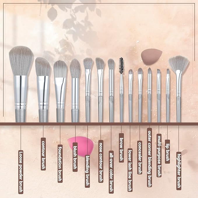 Makeup Kit for Women Full Kit Makeup Set for Teens Makeup Kits for Teen Girls Foundation Eyeshadow Palette Lipstick Makeup Gift Set for Women Teenagers