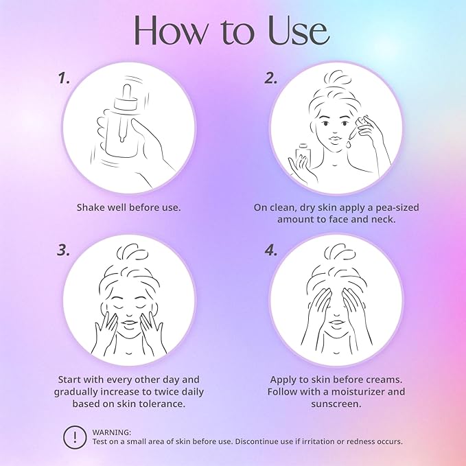 Gentle Hydration Serum - Lightweight & Moisturizing for Sensitive Skin with Hyaluronic Acid, Niacinamide & Aloe Vera - Face Serum for a Soft, Calm Glow