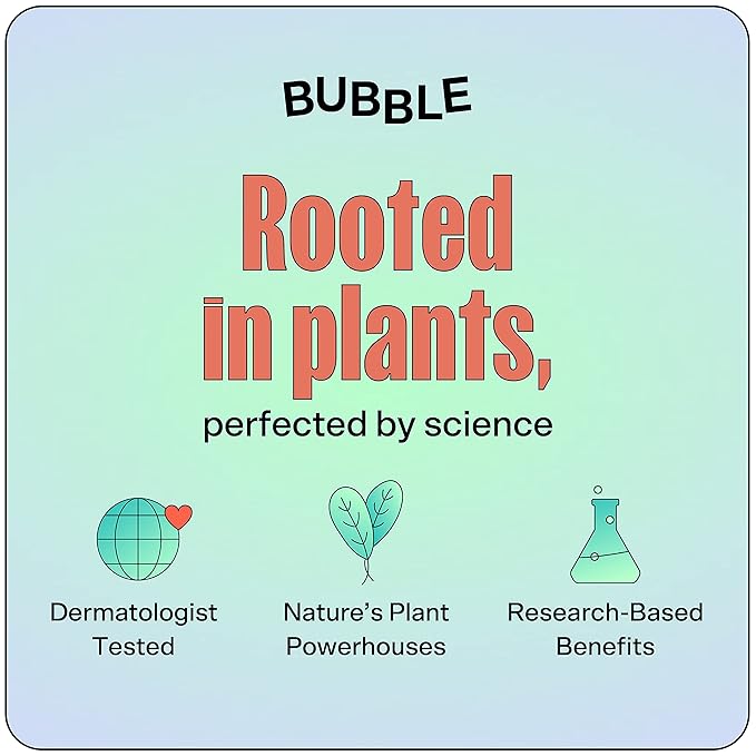 Bubble Skincare Level Up Gel Moisturizer (50ml) + Fresh Start Gel Cleanser (125ml) + Bounce Back Balancing Facial Toner Mist (55ml)