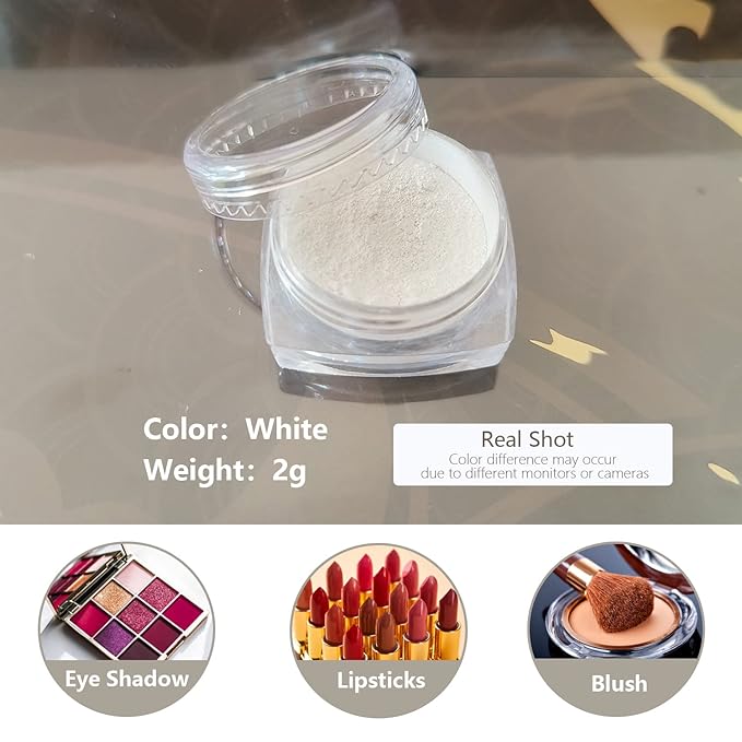 T-Miles 6-color natural cosmetics pigment set for DIY eye shadow lipstick blush