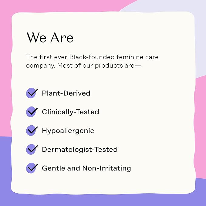 Honey Pot 100% Organic Cotton Cover Calming Herbal Infusion Long Liners, 30 Count