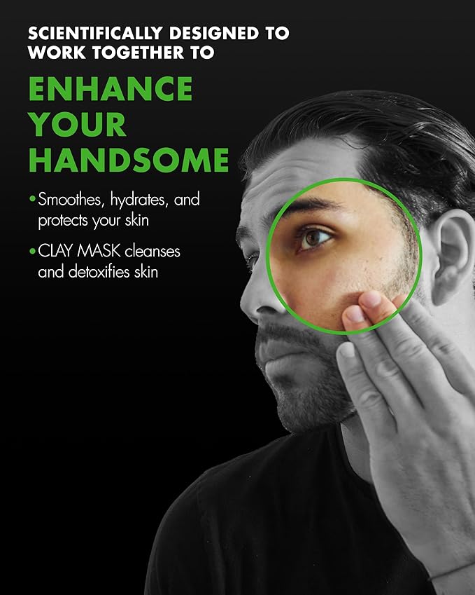 Tiege Hanley Men’s Skin Care Set 30 & 90 Days Routine (90 Day Routine - 5 Piece Set)