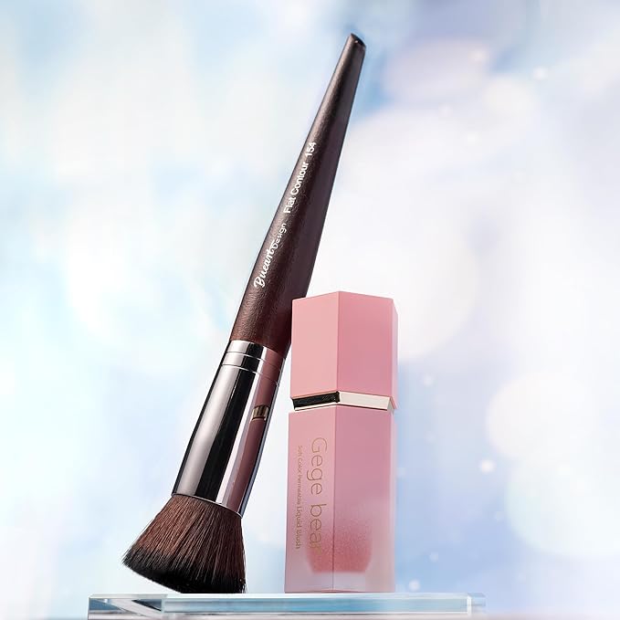 Bueart Design 38Pcs Professional Makeup Brushes Set With Extra Large Holder,Premium Soft Synthetic Brush For Foundation Blush Powder Contour Concealer Blending Bronzer Eyeshadow