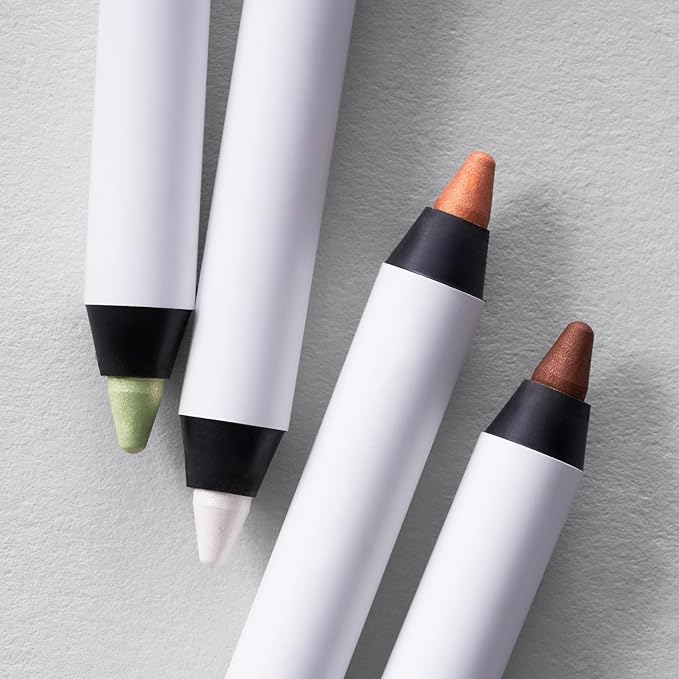Julep When Pencil Met Gel Sharpenable Multi-Use Longwear Eyeliner Pencil - Tangerine Shimmer - Transfer-Proof - High Performance Liner