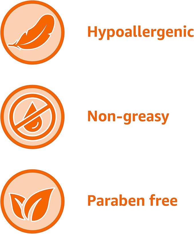 Amazon Basics Moisturizing Cocoa Butter Body Lotion for Dry Skin, Non-Greasy, Paraben Free, Lightly Scented, 20.3 Fl Oz, Pack of 1