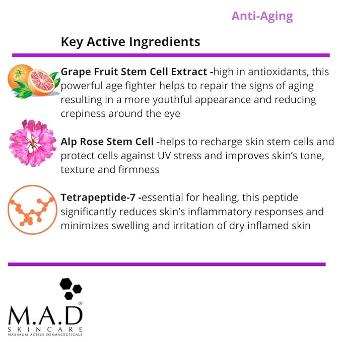 M.A.D Skincare Anti-Aging Transforming Daily Moisturizer 1.7 oz.