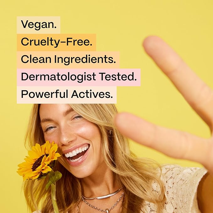 Mad Hippie Travel Face Serum Set – Skin-Brightening Vitamin C + Firming Super A Retinol, Day & Night Dual Pack, 0.5 Oz Ea