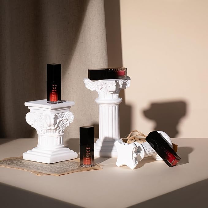 DINTO Blur-Glowy Lip Tint - Glossy Finish, Hydrating, Long Lasting, Lightweight Texture, Non-Sticky, Vegan & Cruelty-Free, K beauty (216 Pax, 0.11 fl.oz) (30 colors)