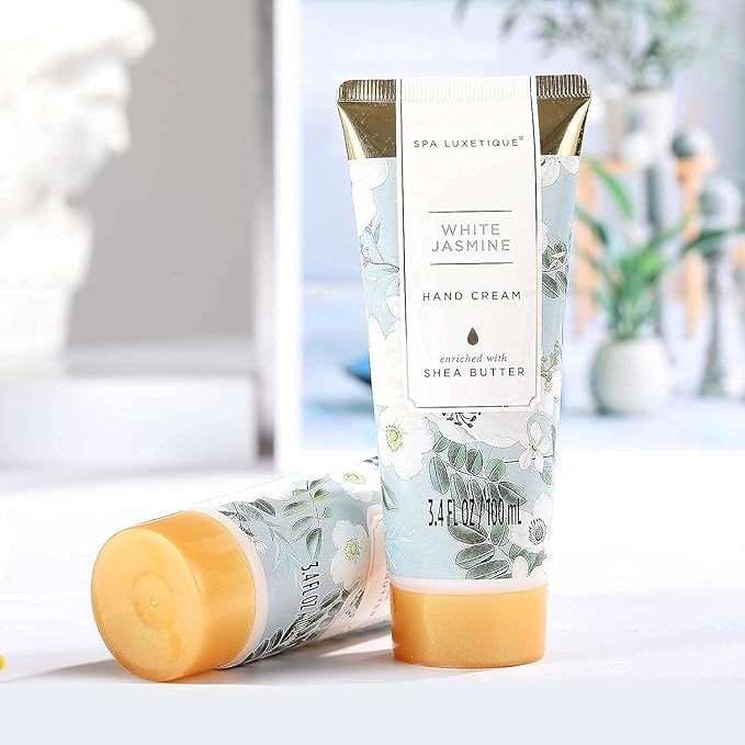 Gift Basket for Women, Spa Luxetique Spa Bath Kit, 12pcs Relaxing Spa Gift Basket with Shower Gel, Bath Salt, Essential Oil, Body Lotion,Christmas Gifts for Mom