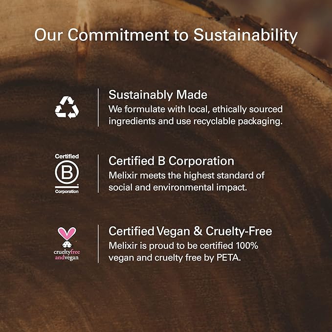 Melixir Vegan Lip Butter #05 Dewy Rose, Hydrating Tinted Lip Balm Stick, Bee-Free, Petrolatum-Free, Plant-Based With Shea Butter, Nourishing Care for Dry, Chapped Lips, Natural Finish