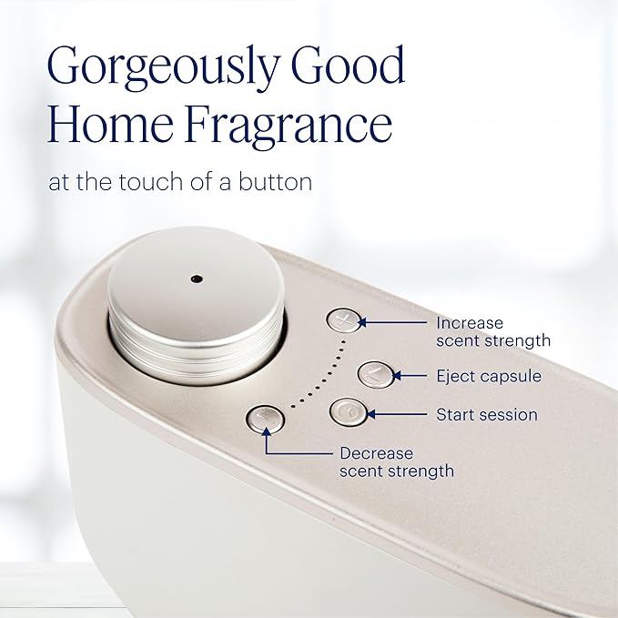 Aera Pumpkin Spice Home Fragrance Scent Refill - Notes of Pumpkin, Clove and Vanilla - Works with The Aera Diffuser - Limited Edition