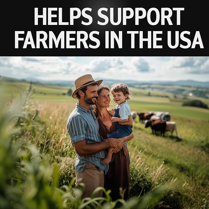 Whipped Beef Tallow and Honey Balm, 100% Grass Fed Beef Tallow Balm, Grass Finished Organic Beef Tallow for Skin, Face Wrinkles, Acne, No Fragrances, Made In USA Products Only, TikTok Trend Items