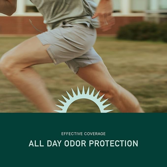 MAGSOL Natural Deodorant for Men & Women | Aluminum Free Deodorant | Gentle on Skin with Sweet Almond Oil & Beeswax | Baking Soda Free | Paraben & Pthalate Free | Hunter