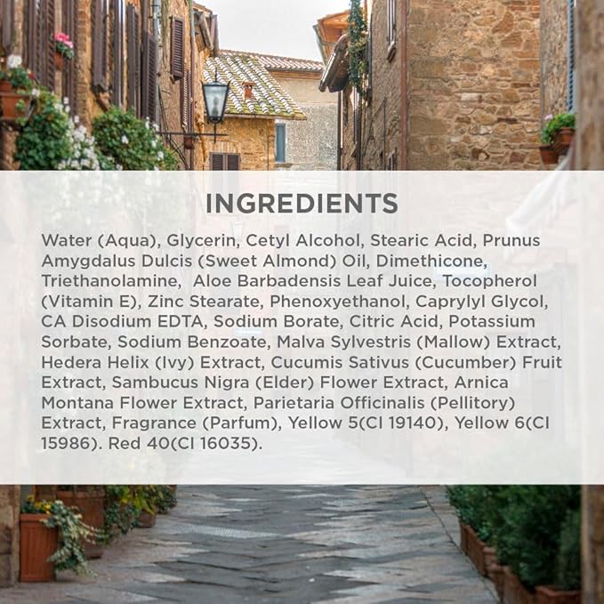 Camille Beckman Glycerine Hand Therapy Cream, Tuscan Honey, 6 Ounce