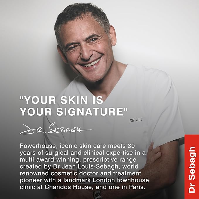 Dr Sebagh Serum Repair Travel Size - (0.17 fl oz) | Award-Winning Hyaluronic Acid Hydrator | Anti Aging & Wrinkle | Skin Moisturize & Repair Formula | Collagen Boosting Youthful Glow For Women & Men