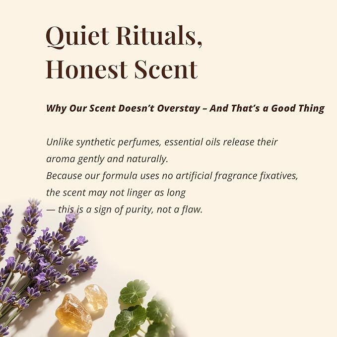 Frankincense & Lavender Aromatherapy Oil for Face & Body Massage – Plant-Based Blend for Nourishing Care, Resinous-Floral Aroma for Calming and Grounding Self-Care Rituals, 1 fl oz / 30 ml