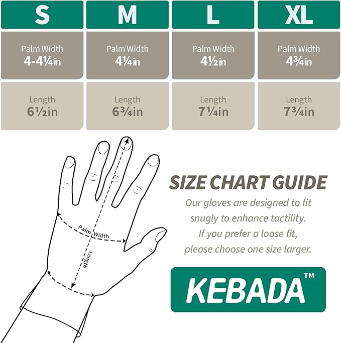 Kebada T2 Waterproof Work Gloves for Men and Women, Thermal Warm Winter Working Gloves, Insulated Freezer Gloves for Cold Weather, 100% Latex Coating, Wrist Closure, 2 Pairs, Orange, Medium